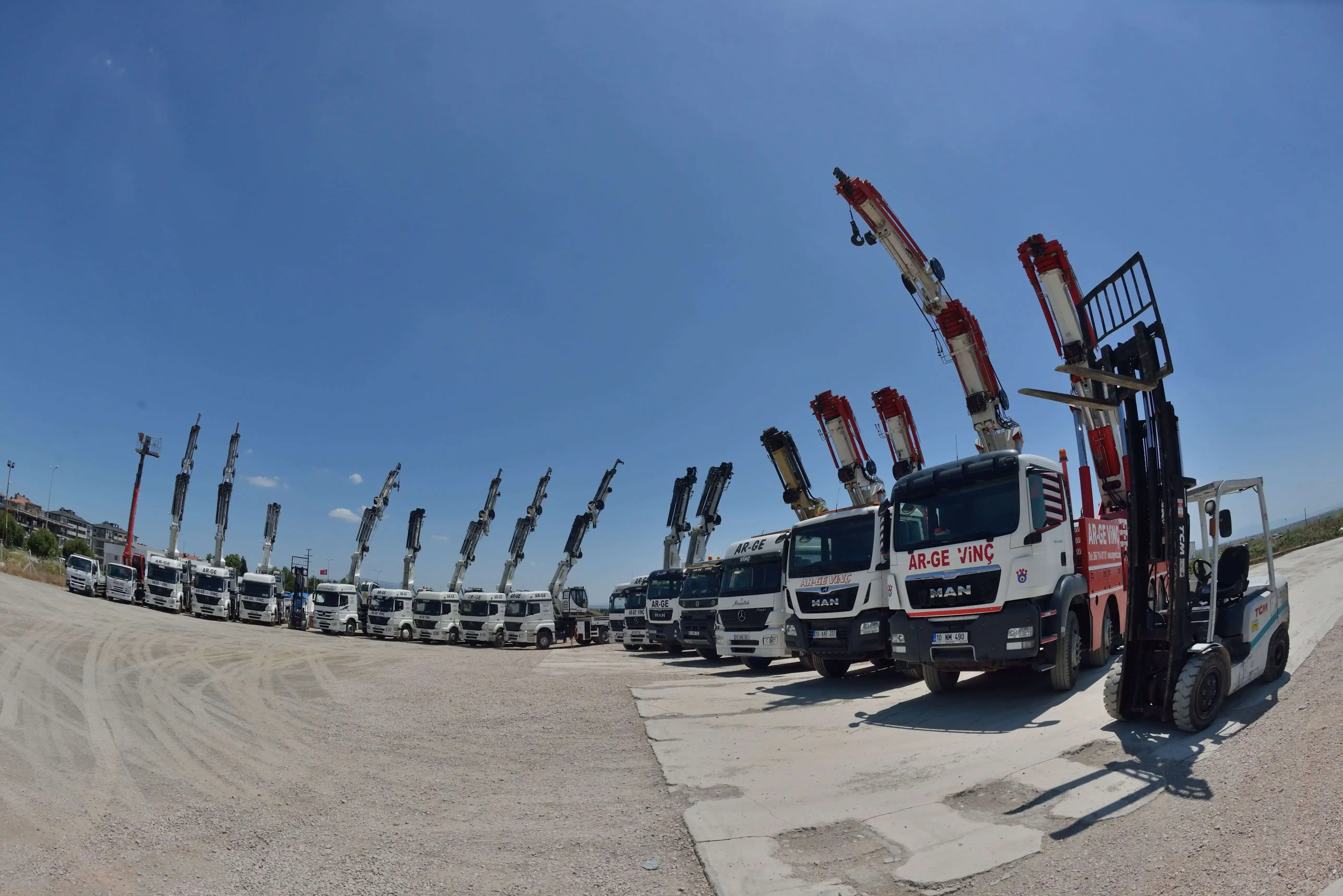 Gönen kiralık dikey platform