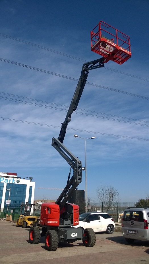 Gönen eklemli platform çalışması